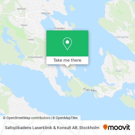 Saltsjöbadens Laserklinik & Konsult AB map