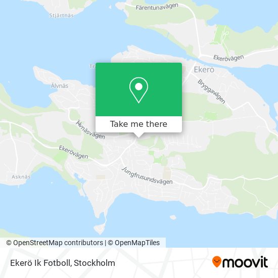 Ekerö Ik Fotboll map