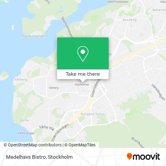 Medelhavs Bistro map