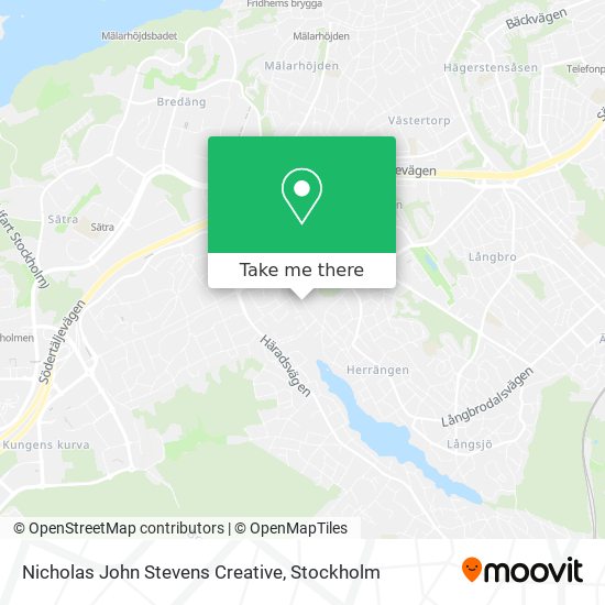 Nicholas John Stevens Creative map