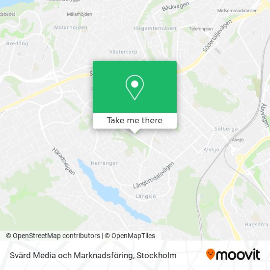 Svärd Media och Marknadsföring map