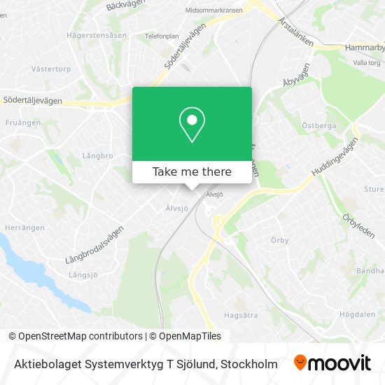 Aktiebolaget Systemverktyg T Sjölund map