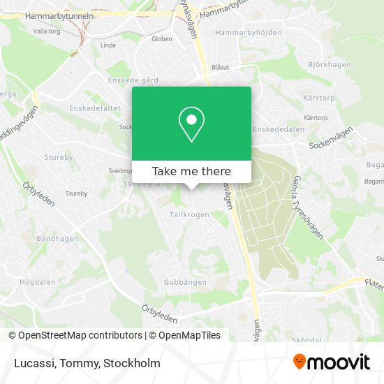 Lucassi, Tommy map