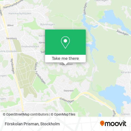 Förskolan Prisman map