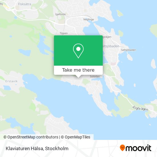 Klaviaturen Hälsa map