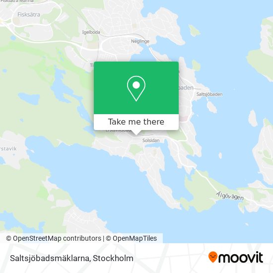 Saltsjöbadsmäklarna map