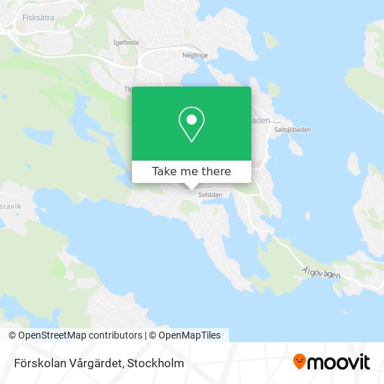 Förskolan Vårgärdet map