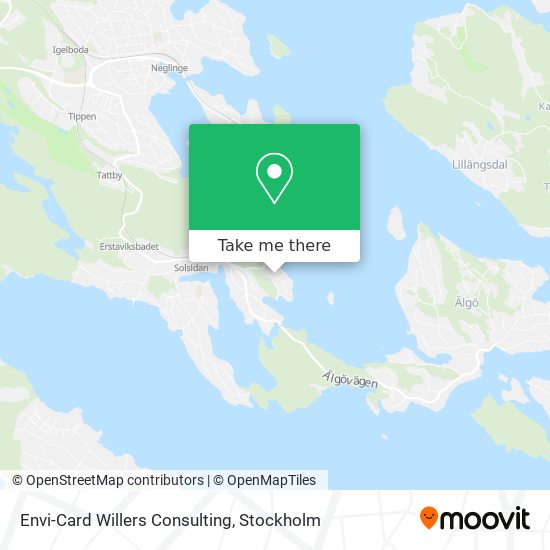 Envi-Card Willers Consulting map