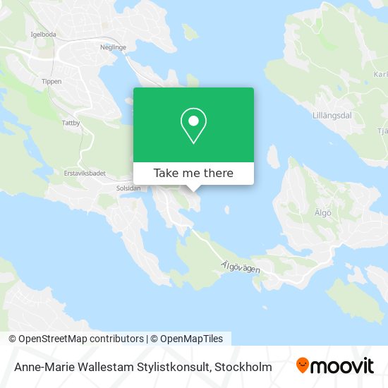 Anne-Marie Wallestam Stylistkonsult map