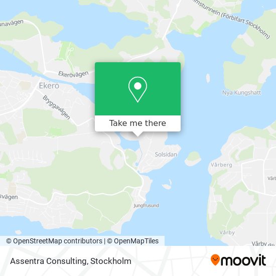 Assentra Consulting map