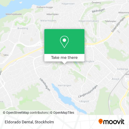 Eldorado Dental map