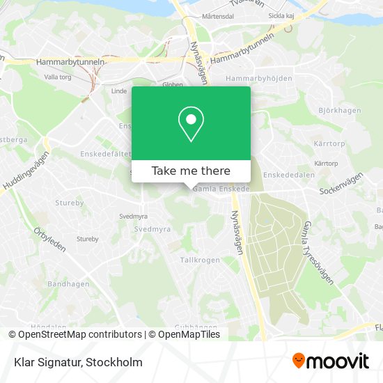 Klar Signatur map