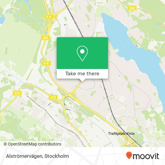 Alströmervägen map