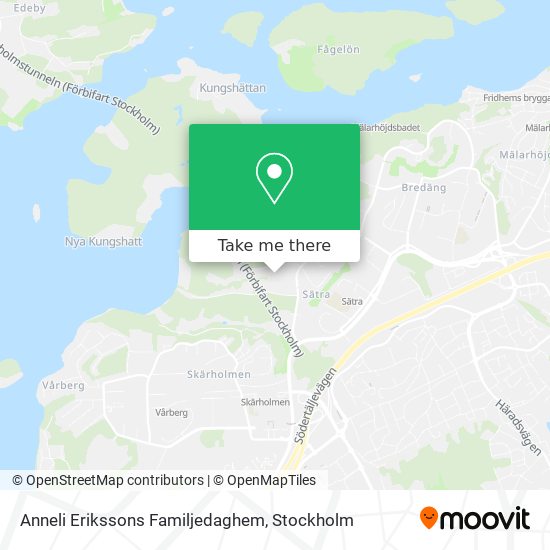 Anneli Erikssons Familjedaghem map