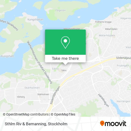 Sthlm Riv & Bemanning map