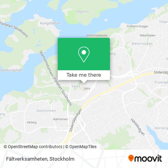 Fältverksamheten map