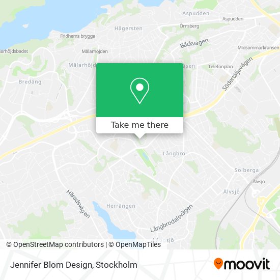 Jennifer Blom Design map