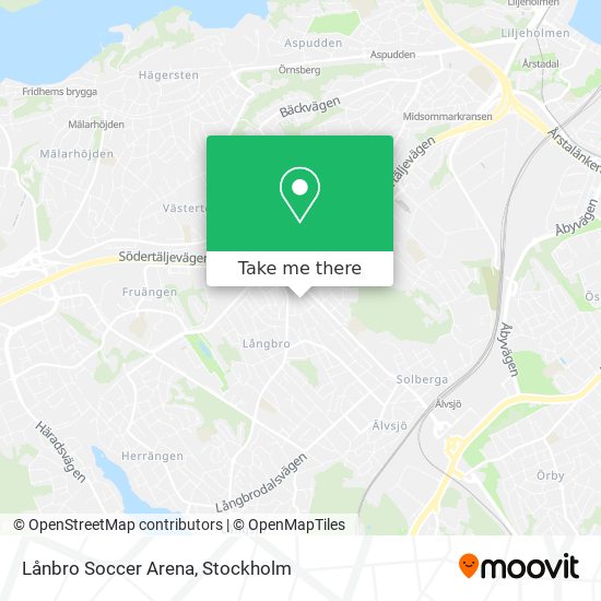 Lånbro Soccer Arena map