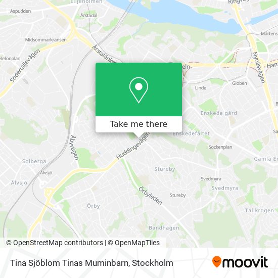 Tina Sjöblom Tinas Muminbarn map