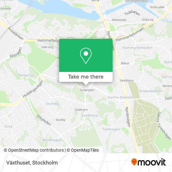 Växthuset map