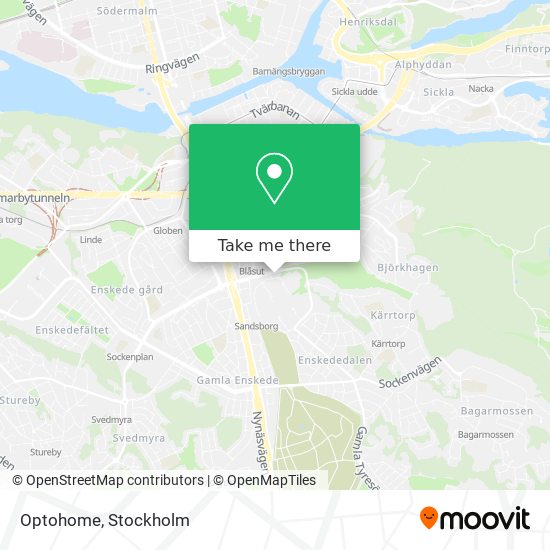 Optohome map