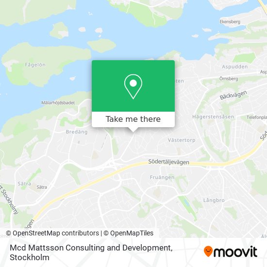 Mcd Mattsson Consulting and Development map