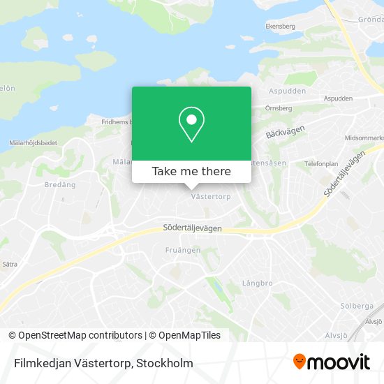 Filmkedjan Västertorp map