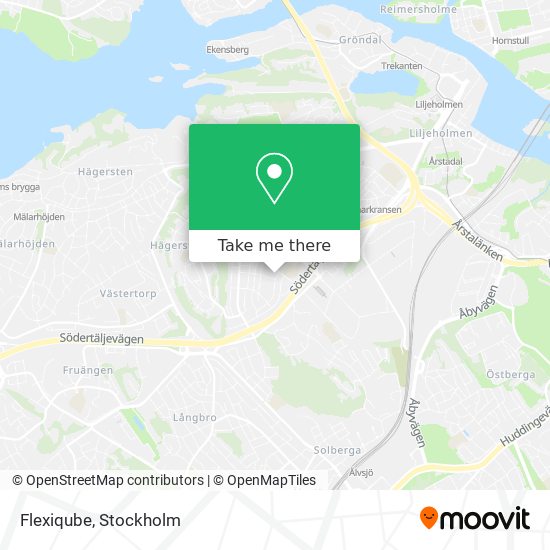 Flexiqube map