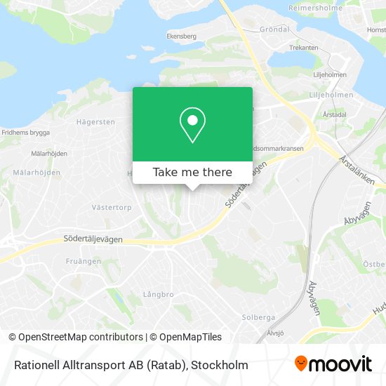 Rationell Alltransport AB (Ratab) map