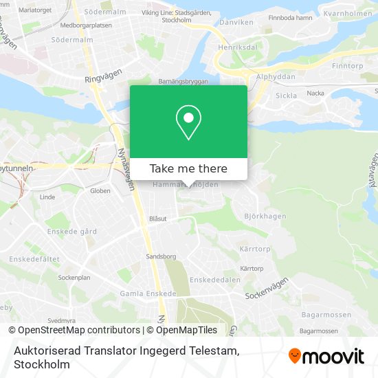 Auktoriserad Translator Ingegerd Telestam map