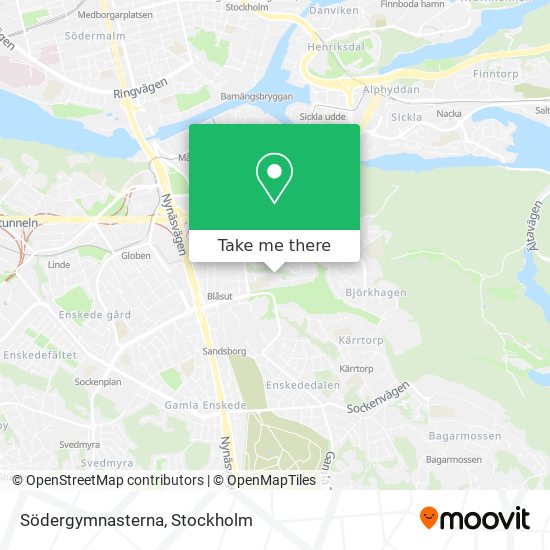 Södergymnasterna map