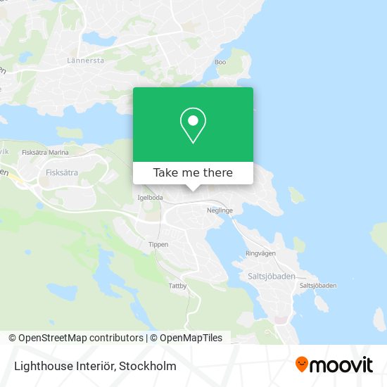 Lighthouse Interiör map