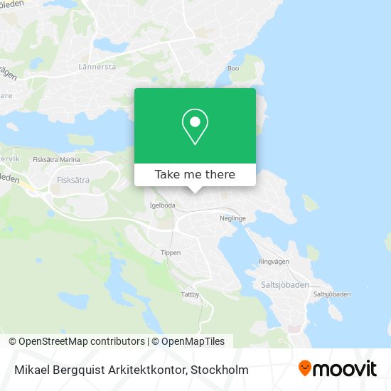 Mikael Bergquist Arkitektkontor map