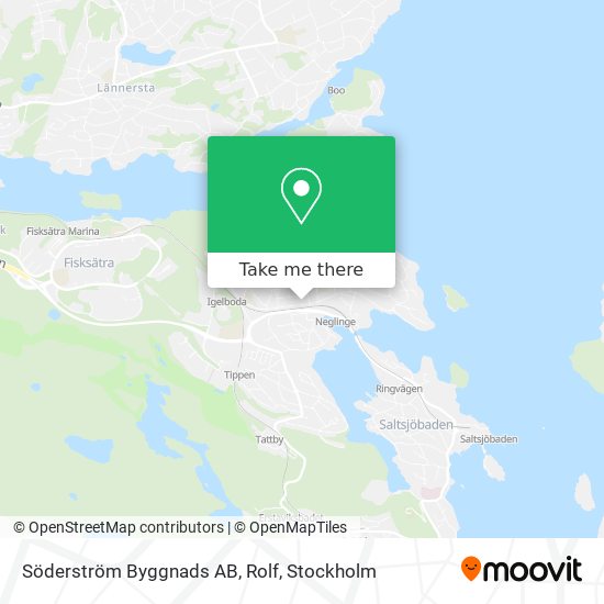 Söderström Byggnads AB, Rolf map