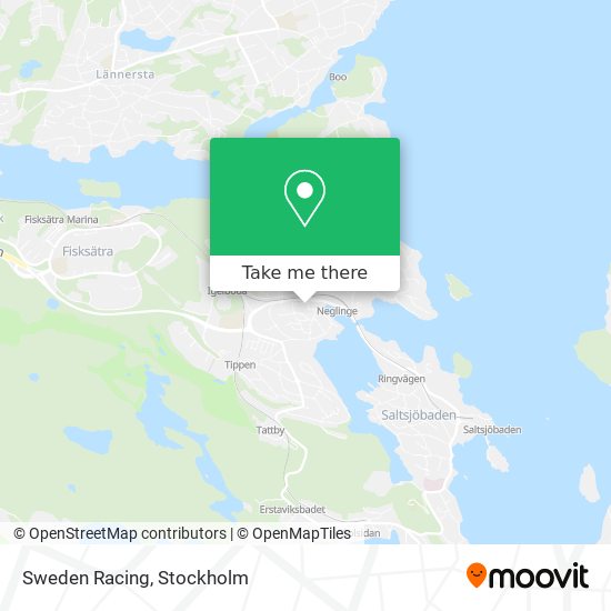 Sweden Racing map