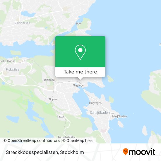 Streckkodsspecialisten map