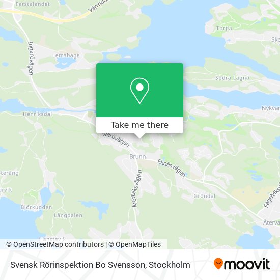 Svensk Rörinspektion Bo Svensson map