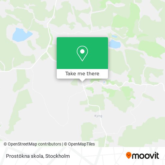 Prostökna skola map