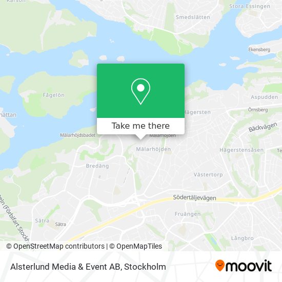 Alsterlund Media & Event AB map