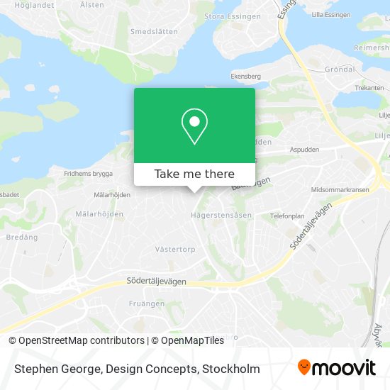 Stephen George, Design Concepts map