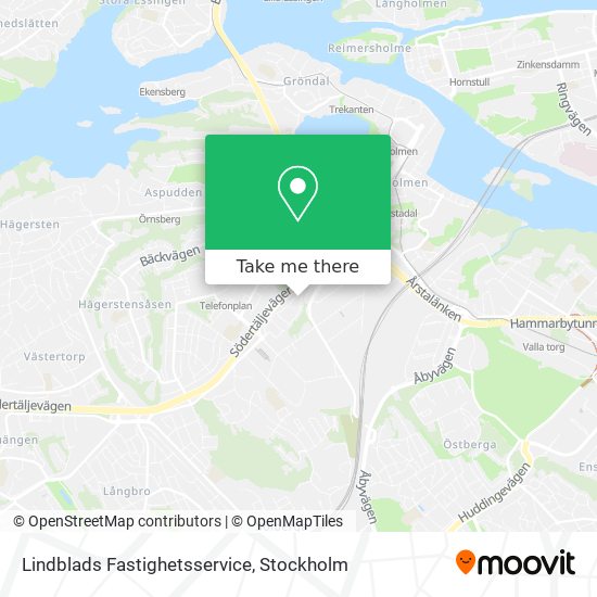 Lindblads Fastighetsservice map