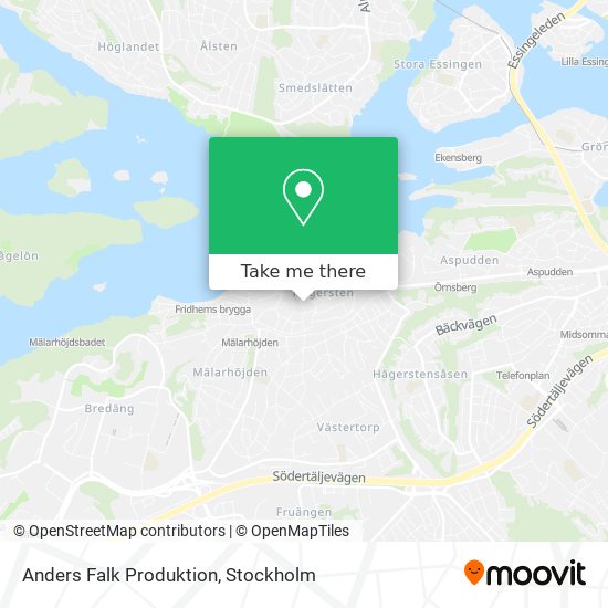 Anders Falk Produktion map