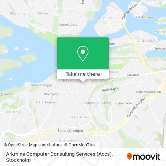 Arkmine Computer Consulting Services (Accs) map