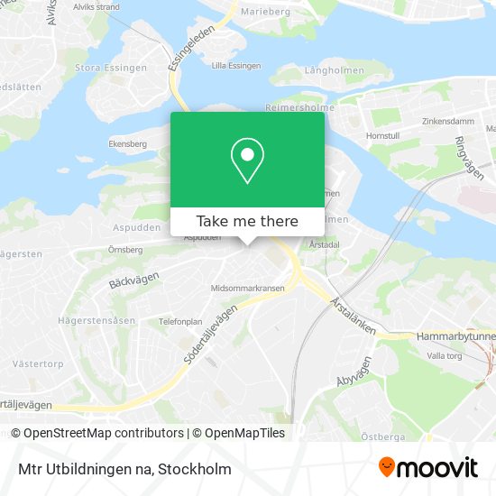 Mtr Utbildningen na map