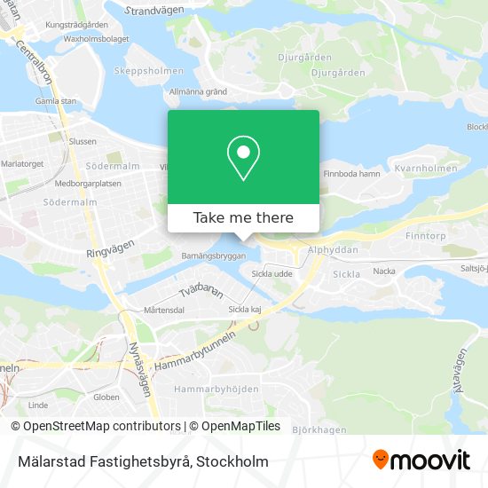 Mälarstad Fastighetsbyrå map