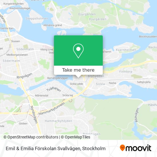 Emil & Emilia Förskolan Svallvågen map