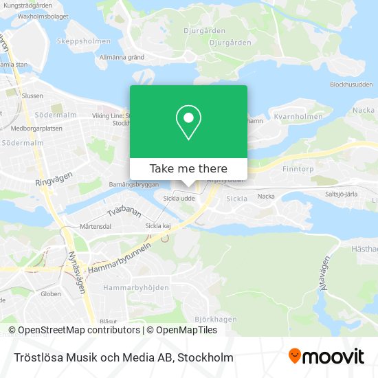 Tröstlösa Musik och Media AB map