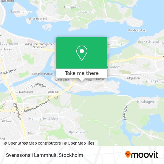 Svenssons i Lammhult map