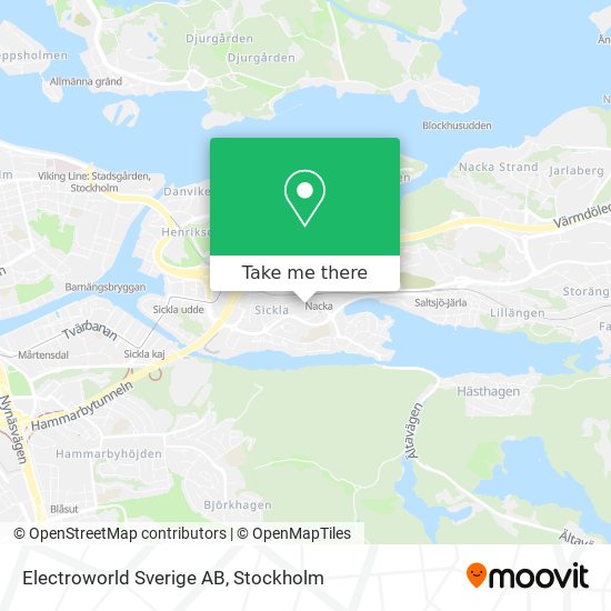 Electroworld Sverige AB map