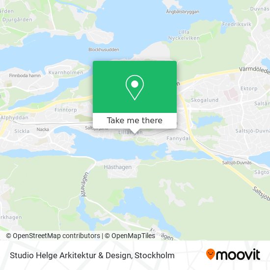 Studio Helge Arkitektur & Design map